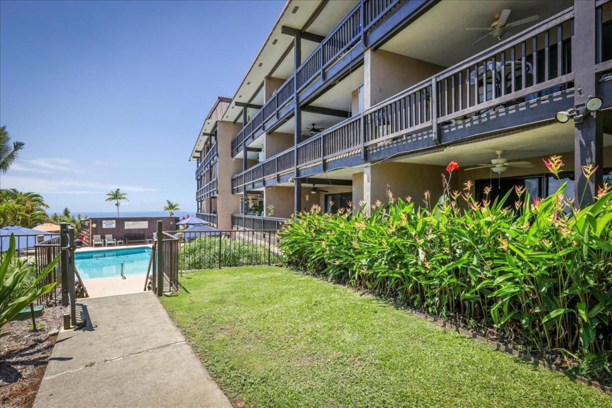 Kona Westwind 1 New! Quiet Ocean-View 1St Floor | Patio | Pool Kailua-Kona Exterior foto