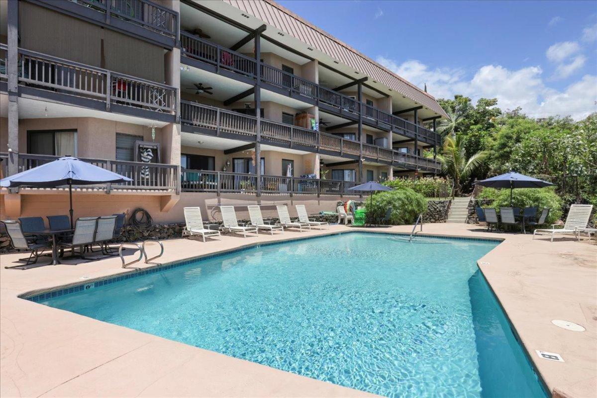 Kona Westwind 1 New! Quiet Ocean-View 1St Floor | Patio | Pool Kailua-Kona Exterior foto